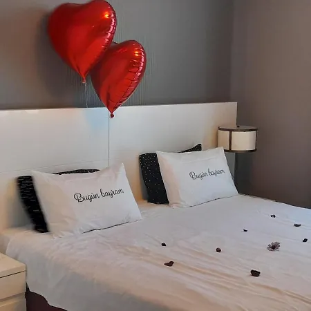Appartement Atasehir'de Lux Residence! Istambul